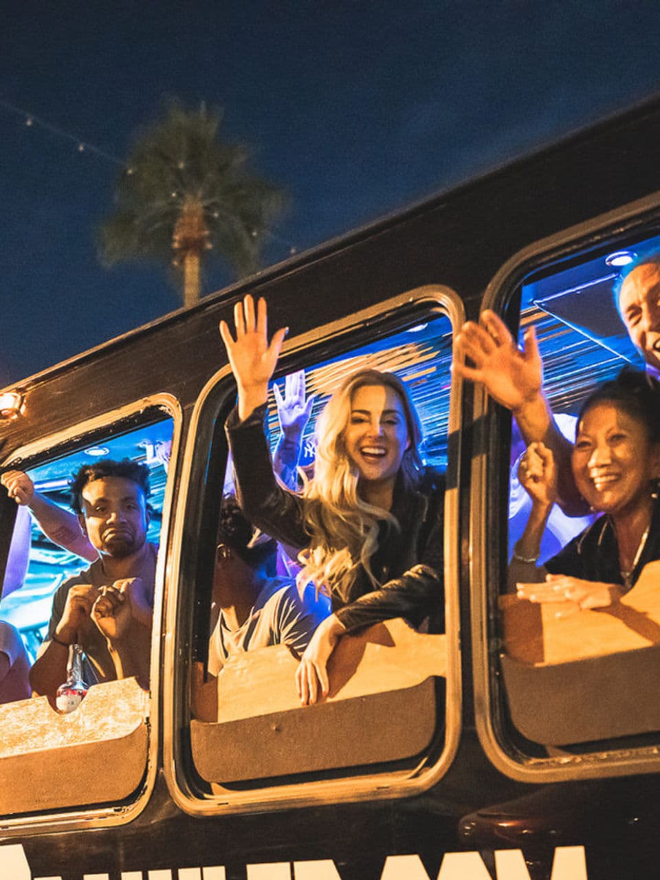 30-Passenger Party Bus