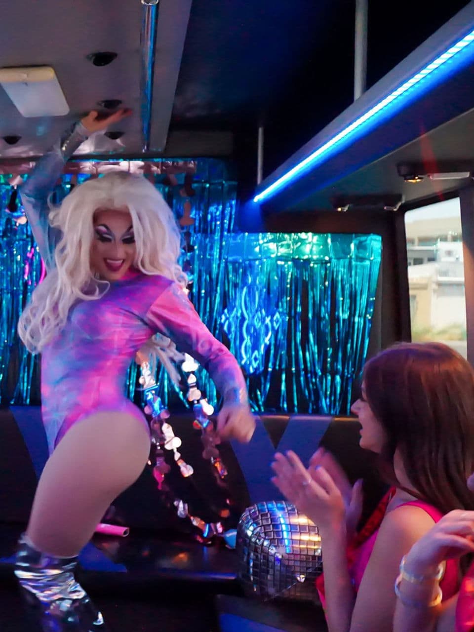 30-Passenger Party Bus