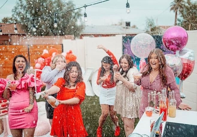 30-Passenger Party Bus