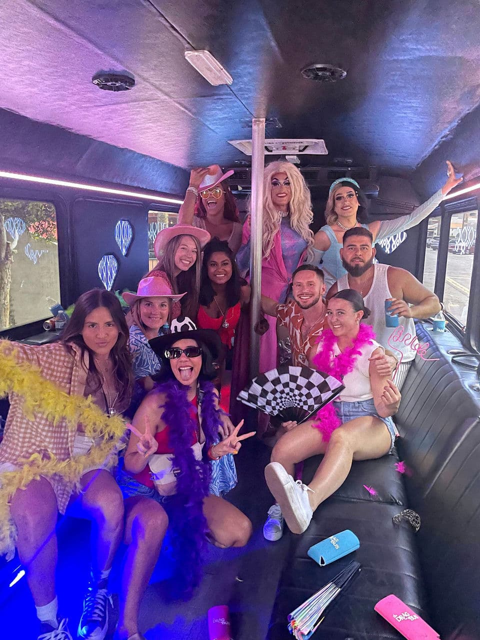 30-Passenger Party Bus