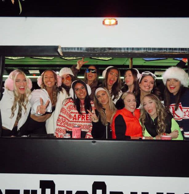30-Passenger Party Bus