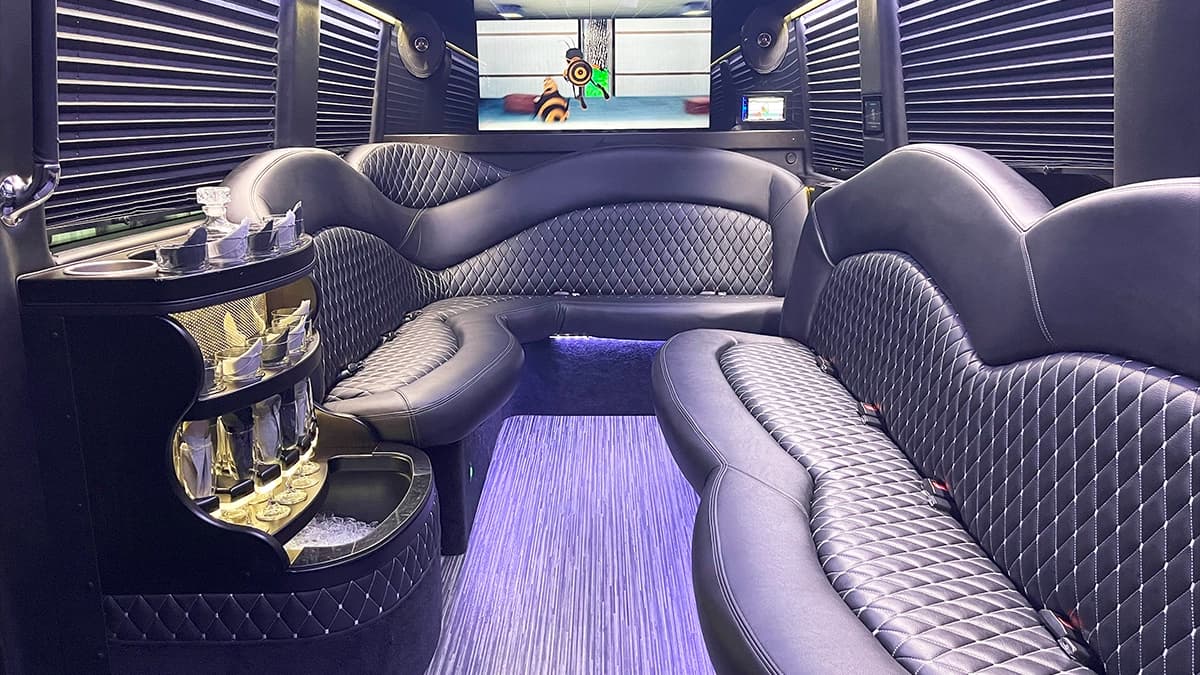 13-Passenger Stretch Limo