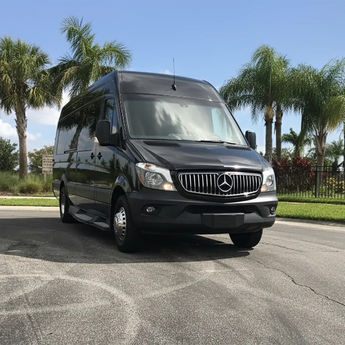8-Passenger Sprinter Van