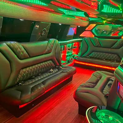 Mercedes Jet Sprinter Limo