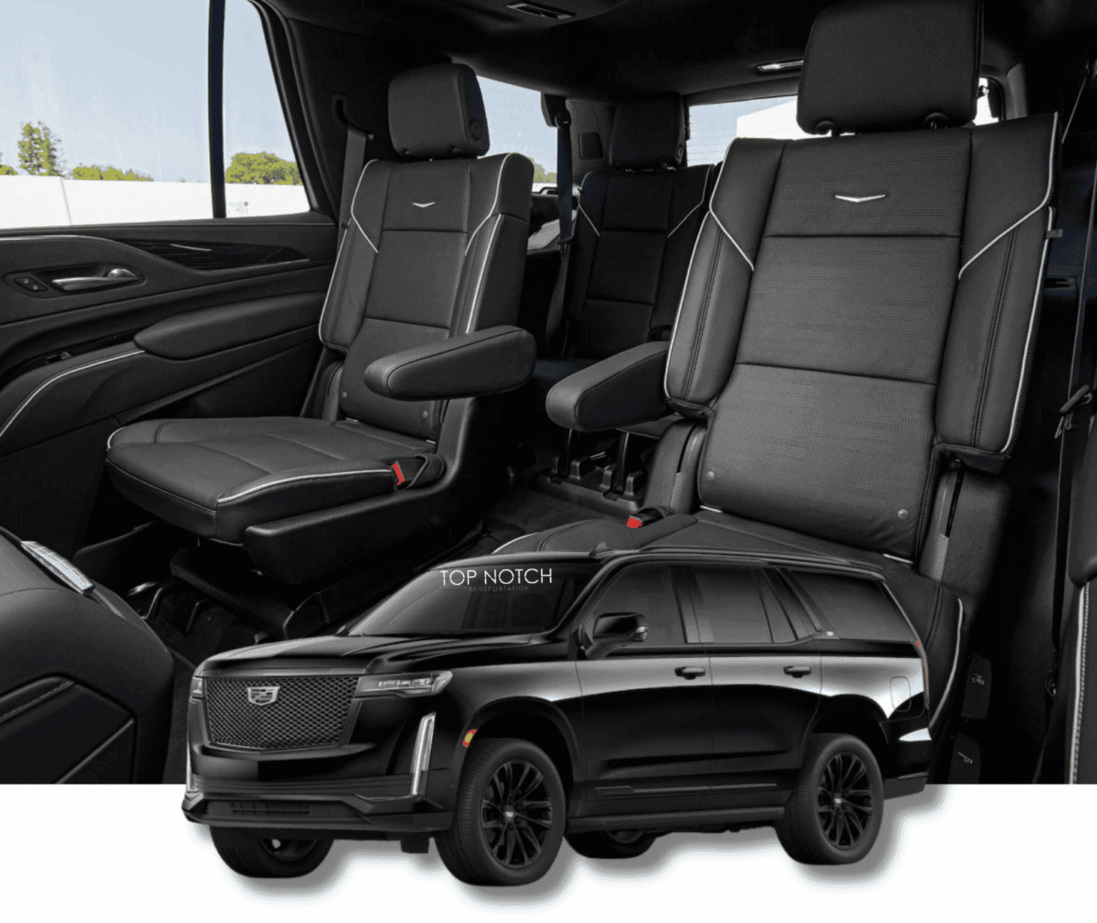 Black 6-Passenger SUV