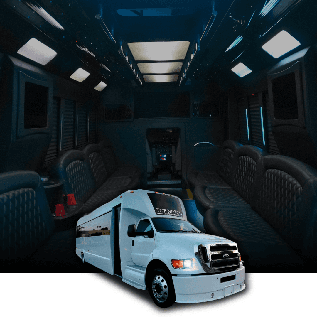 35-Passenger Party Bus