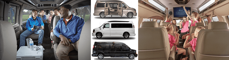 Black 32-Passenger Party Bus