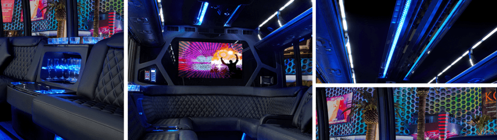 34-Passenger Party Bus