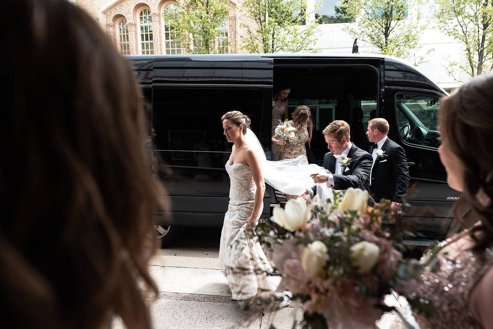 30-Passenger Party Bus
