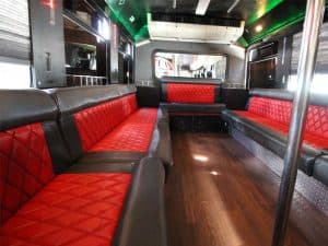 40-Passenger Party Bus