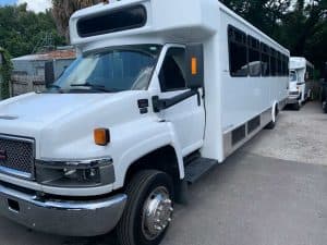 38-Passenger Party Bus